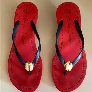 Juicy Couture wedges